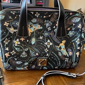 Dooney and burke Aladdin ( Princess Jasmine) 30th anniversary satchel